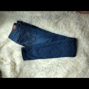 Hollister Dark Denim Skinny Jeans